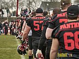 D&uuml;sseldorf Panther vs. Amsterdam Crusaders  - 25.03.2018 Pre-Season Game: D&uuml;sseldorf Panther vs. Amsterdam Crusaders (7:20)