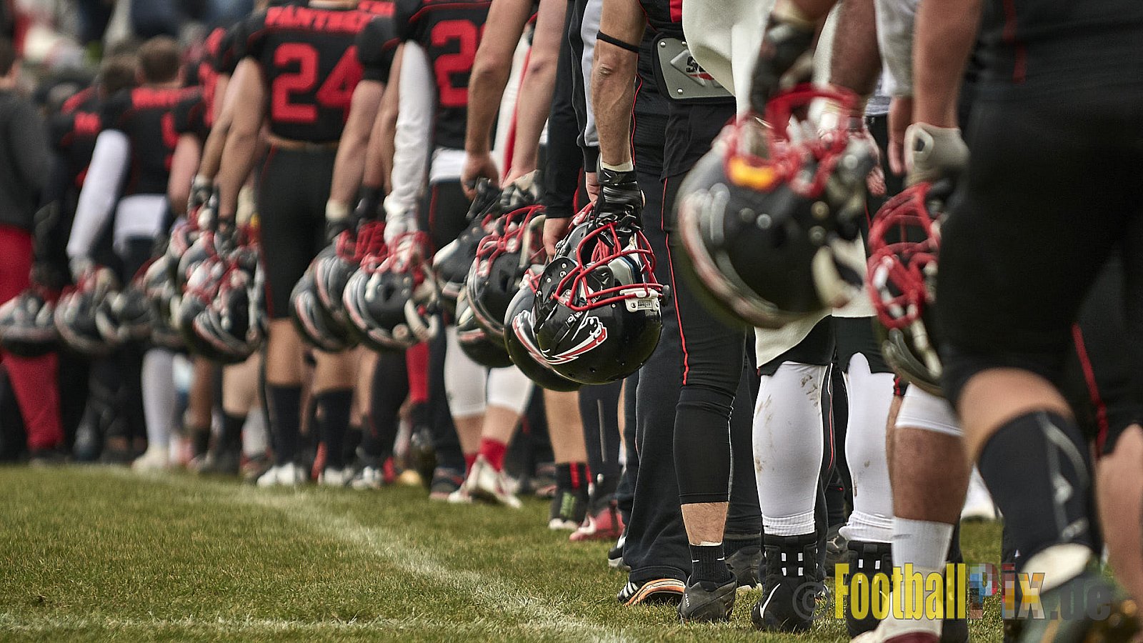 Düsseldorf Panther vs. Amsterdam Crusaders  - 25.03.2018 Pre-Season Game: Düsseldorf Panther vs. Amsterdam Crusaders (7:20)