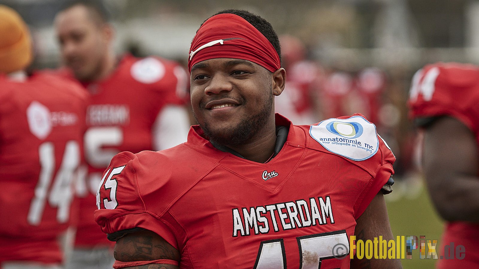Düsseldorf Panther vs. Amsterdam Crusaders  - 25.03.2018 Pre-Season Game: Düsseldorf Panther vs. Amsterdam Crusaders (7:20)