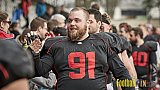 D&uuml;sseldorf Panther vs. Amsterdam Crusaders  - 25.03.2018 Pre-Season Game: D&uuml;sseldorf Panther vs. Amsterdam Crusaders (7:20)