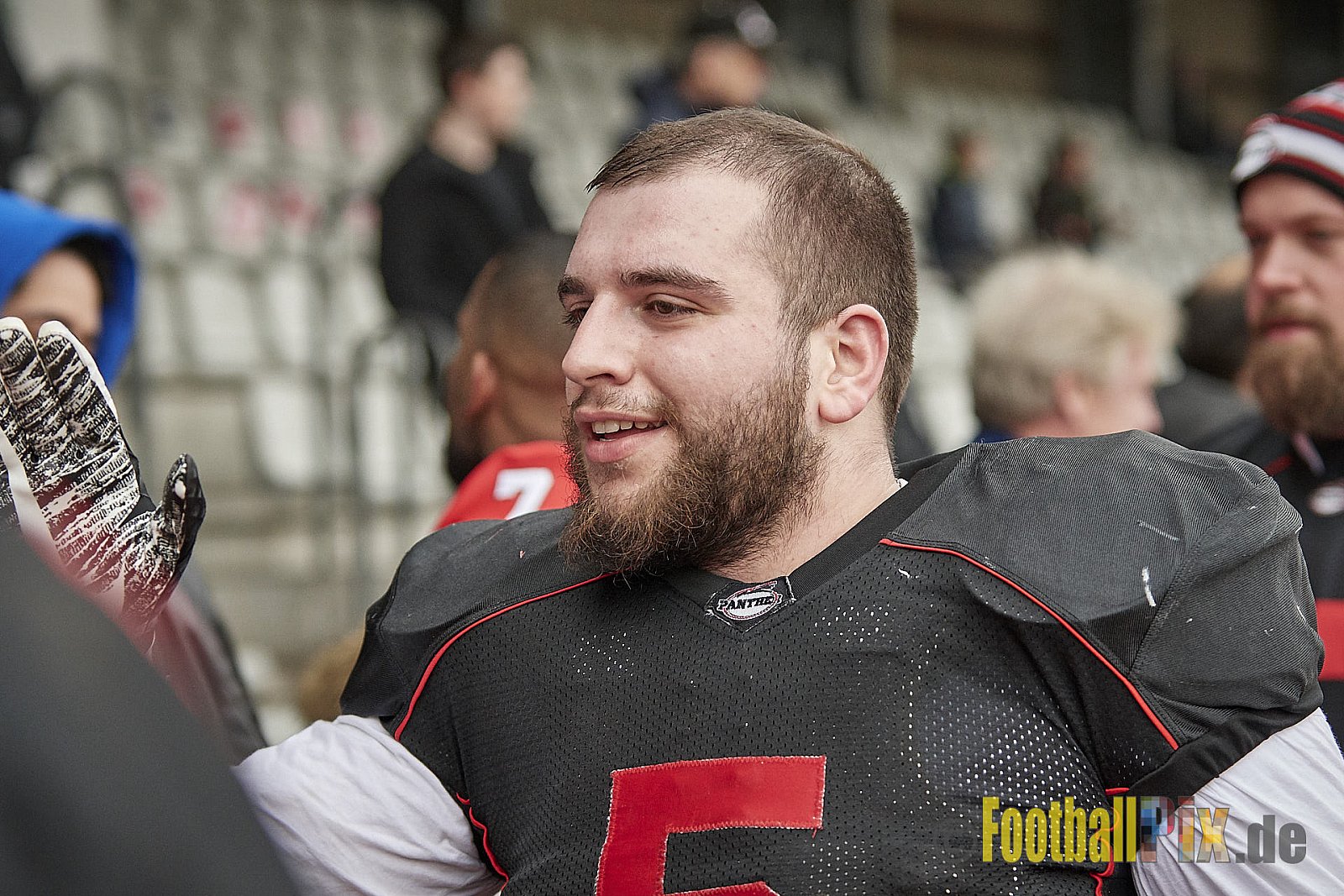 Düsseldorf Panther vs. Amsterdam Crusaders  - 25.03.2018 Pre-Season Game: Düsseldorf Panther vs. Amsterdam Crusaders (7:20)