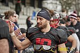 D&uuml;sseldorf Panther vs. Amsterdam Crusaders  - 25.03.2018 Pre-Season Game: D&uuml;sseldorf Panther vs. Amsterdam Crusaders (7:20)