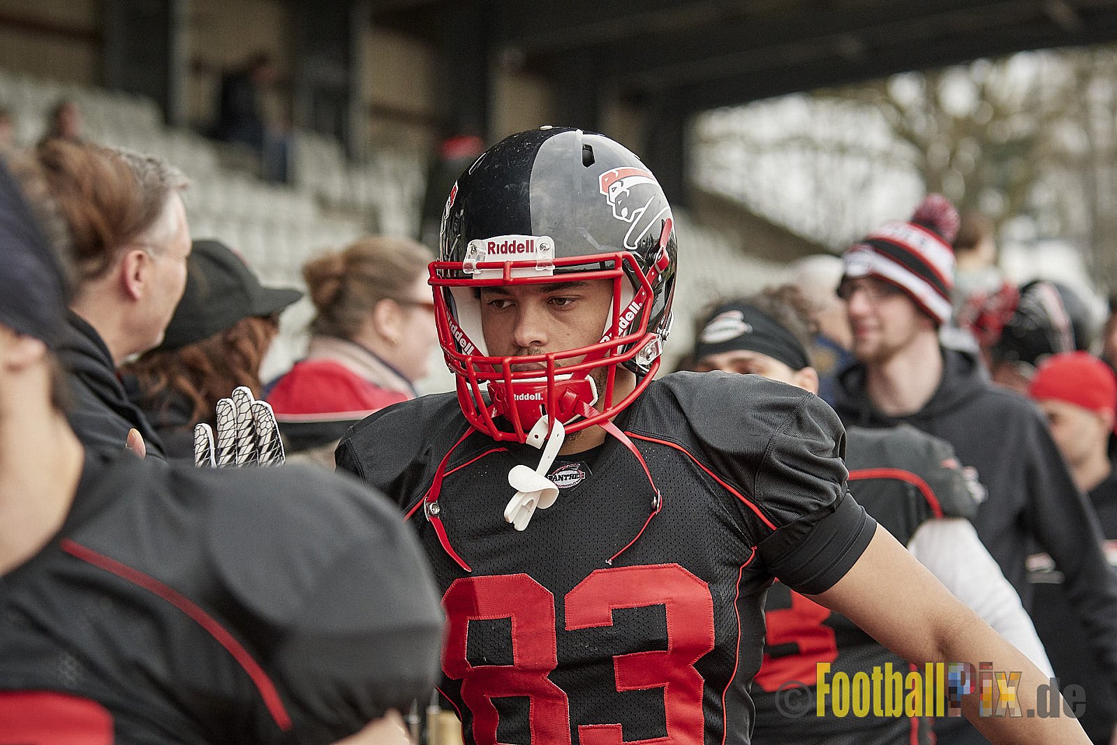 Düsseldorf Panther vs. Amsterdam Crusaders  - 25.03.2018 Pre-Season Game: Düsseldorf Panther vs. Amsterdam Crusaders (7:20)