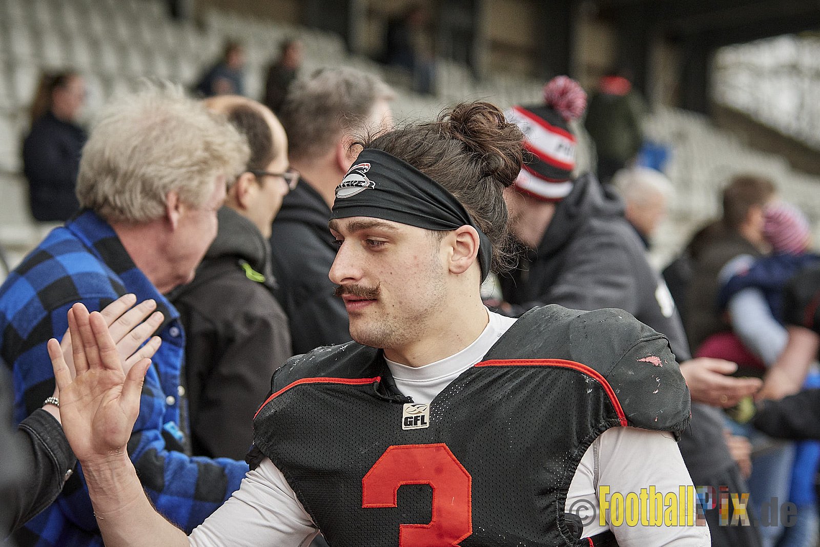 Düsseldorf Panther vs. Amsterdam Crusaders  - 25.03.2018 Pre-Season Game: Düsseldorf Panther vs. Amsterdam Crusaders (7:20)