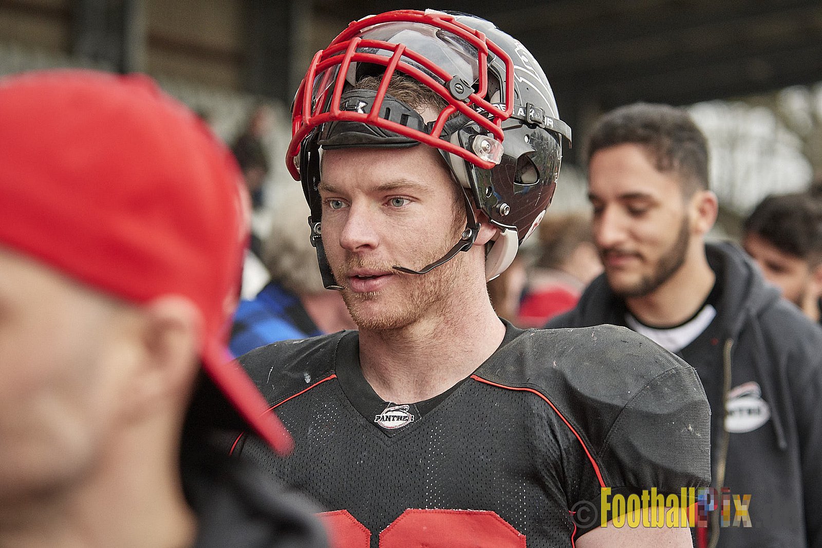 Düsseldorf Panther vs. Amsterdam Crusaders  - 25.03.2018 Pre-Season Game: Düsseldorf Panther vs. Amsterdam Crusaders (7:20)