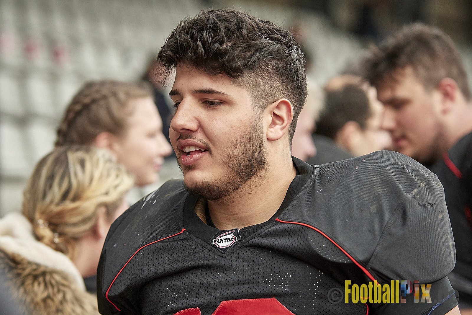 Düsseldorf Panther vs. Amsterdam Crusaders  - 25.03.2018 Pre-Season Game: Düsseldorf Panther vs. Amsterdam Crusaders (7:20)