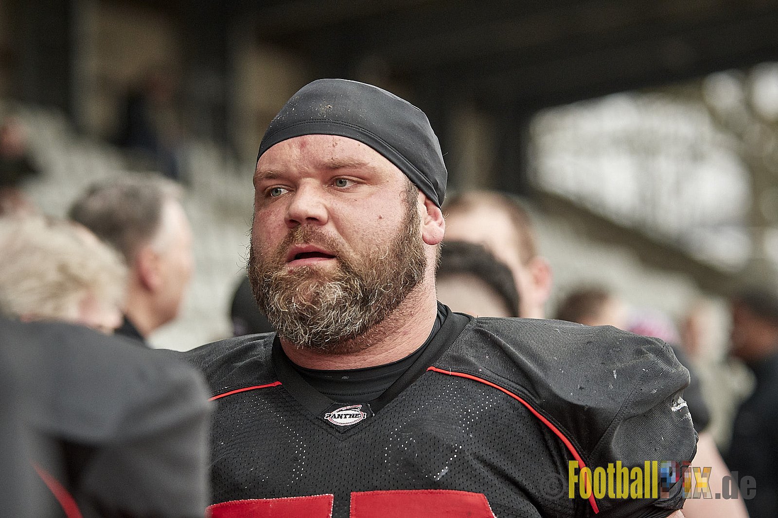 Düsseldorf Panther vs. Amsterdam Crusaders  - 25.03.2018 Pre-Season Game: Düsseldorf Panther vs. Amsterdam Crusaders (7:20)