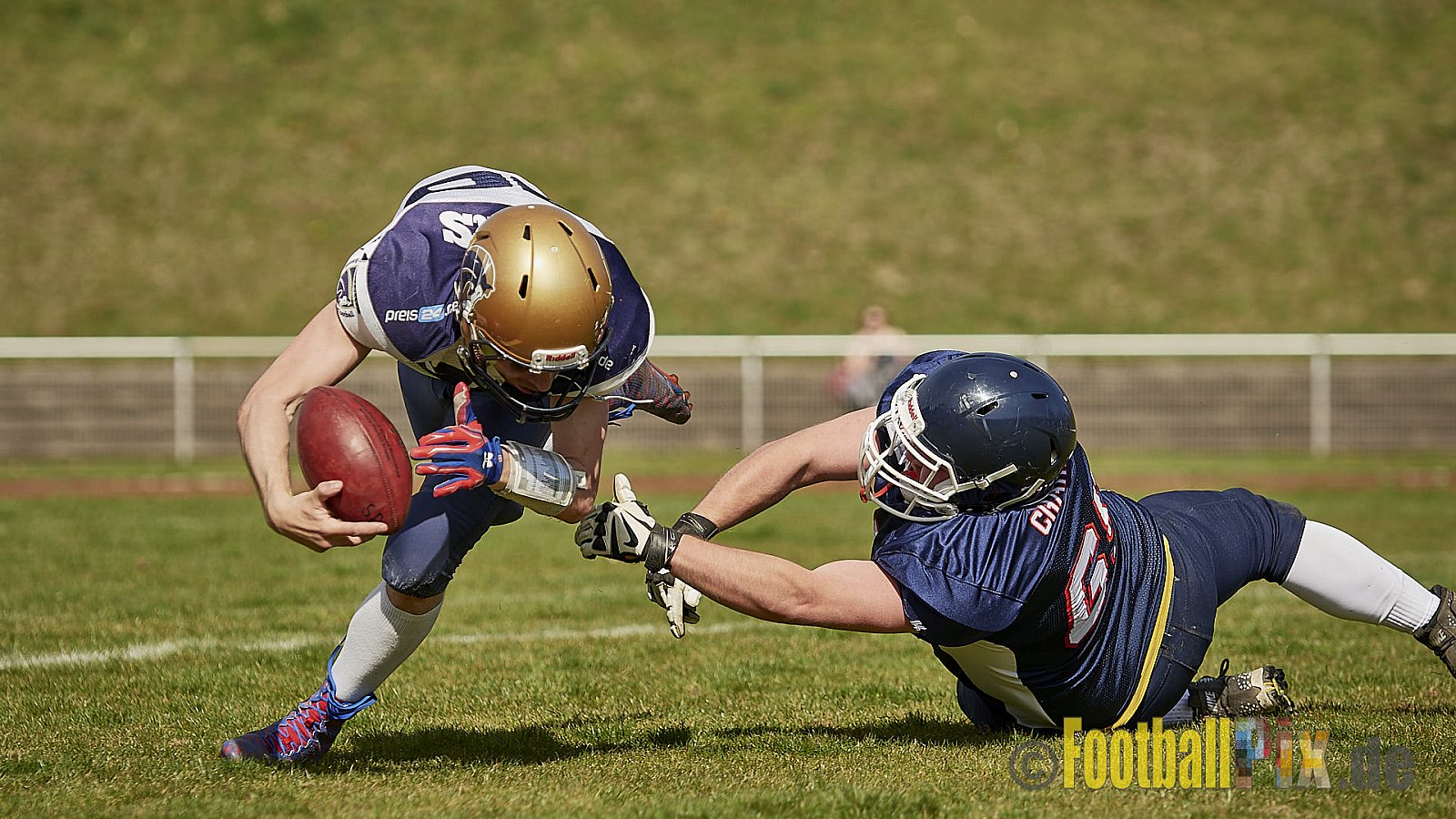 Recklinghausen Chargers vs. Schiefbahn Riders  - 07.04.2018 Pre-Season Game: Recklinghausen Chargers vs. Schiefbahn Riders (6:7)