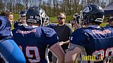 Recklinghausen Chargers vs. Schiefbahn Riders  - 07.04.2018 Pre-Season Game: Recklinghausen Chargers vs. Schiefbahn Riders (6:7)