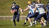 Recklinghausen Chargers vs. Schiefbahn Riders  - 07.04.2018 Pre-Season Game: Recklinghausen Chargers vs. Schiefbahn Riders (6:7)