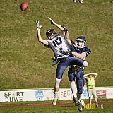 Recklinghausen Chargers vs. Schiefbahn Riders  - 07.04.2018 Pre-Season Game: Recklinghausen Chargers vs. Schiefbahn Riders (6:7)