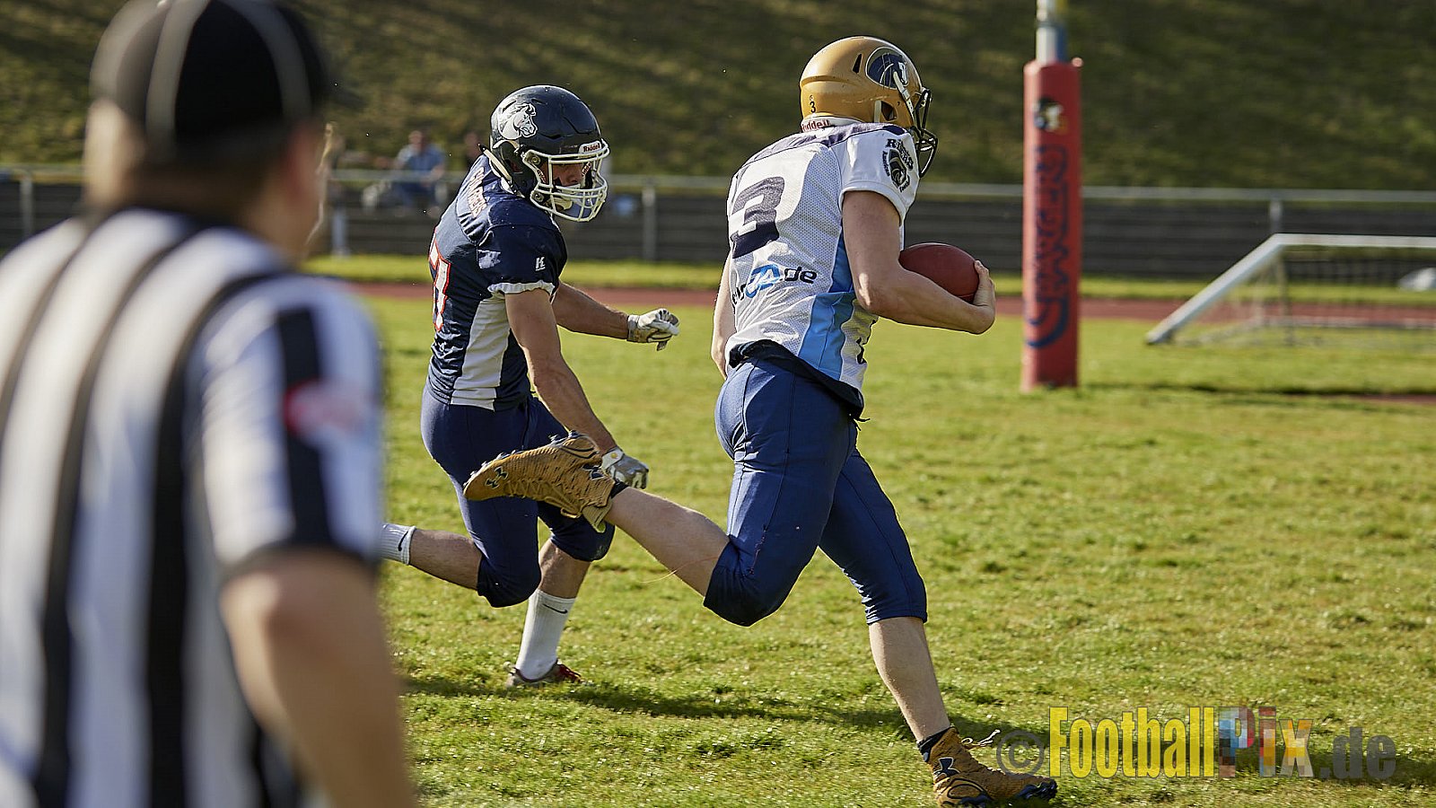 Recklinghausen Chargers vs. Schiefbahn Riders  - 07.04.2018 Pre-Season Game: Recklinghausen Chargers vs. Schiefbahn Riders (6:7)