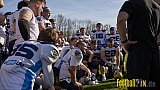 Recklinghausen Chargers vs. Schiefbahn Riders  - 07.04.2018 Pre-Season Game: Recklinghausen Chargers vs. Schiefbahn Riders (6:7)