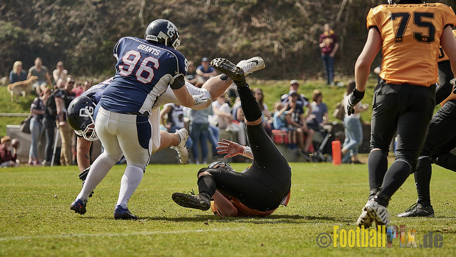 Wupperbowl 2018 - 08.04.2018 Pre-Season Turnier Wupperbowl 2018