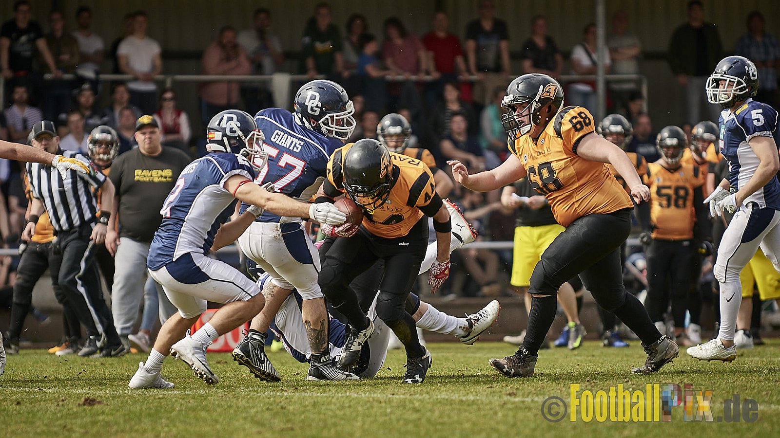 Wupperbowl 2018 - 08.04.2018 Pre-Season Turnier Wupperbowl 2018
