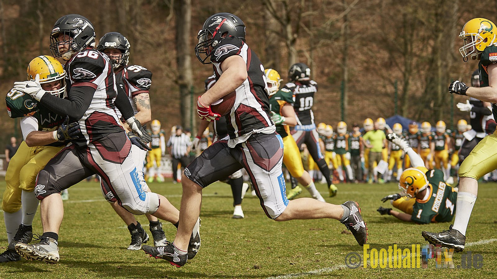 Wupperbowl 2018 - 08.04.2018 Pre-Season Turnier Wupperbowl 2018