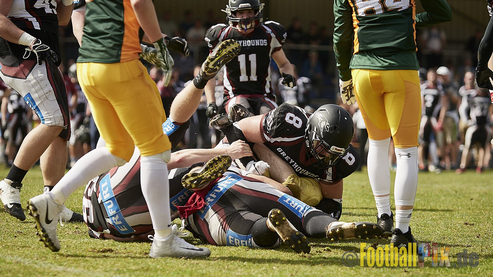 Wupperbowl 2018 - 08.04.2018 Pre-Season Turnier Wupperbowl 2018