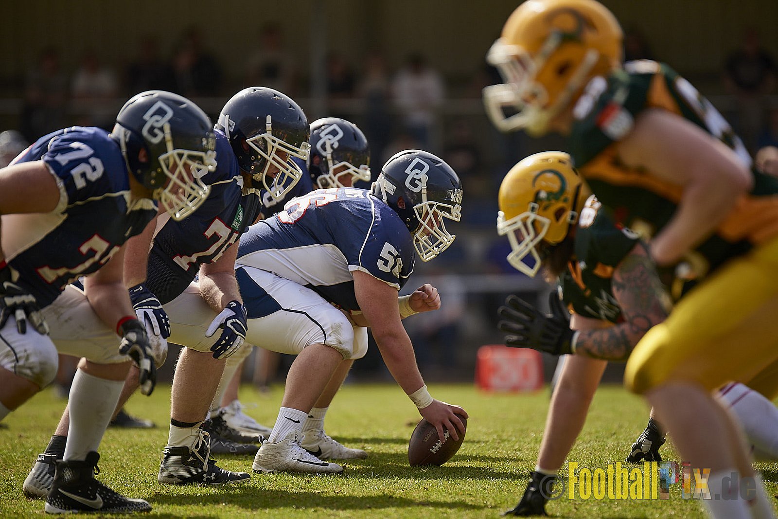 Wupperbowl 2018 - 08.04.2018 Pre-Season Turnier Wupperbowl 2018
