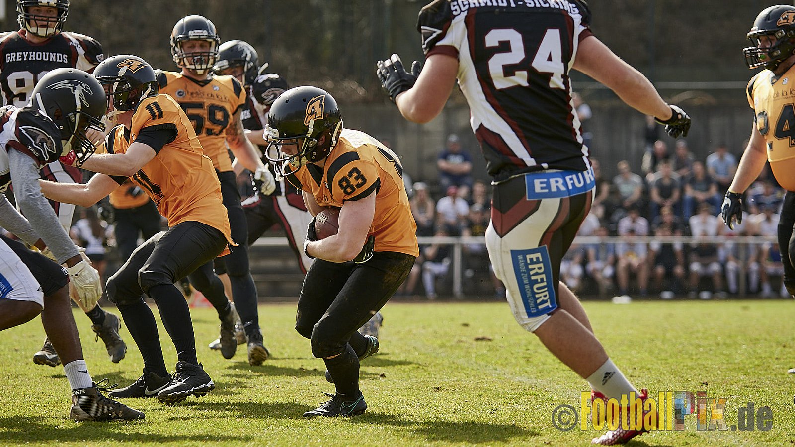 Wupperbowl 2018 - 08.04.2018 Pre-Season Turnier Wupperbowl 2018