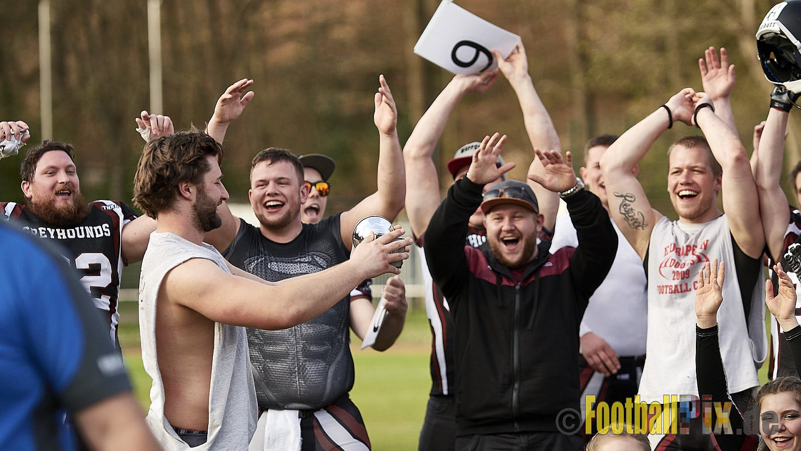 Wupperbowl 2018 - 08.04.2018 Pre-Season Turnier Wupperbowl 2018