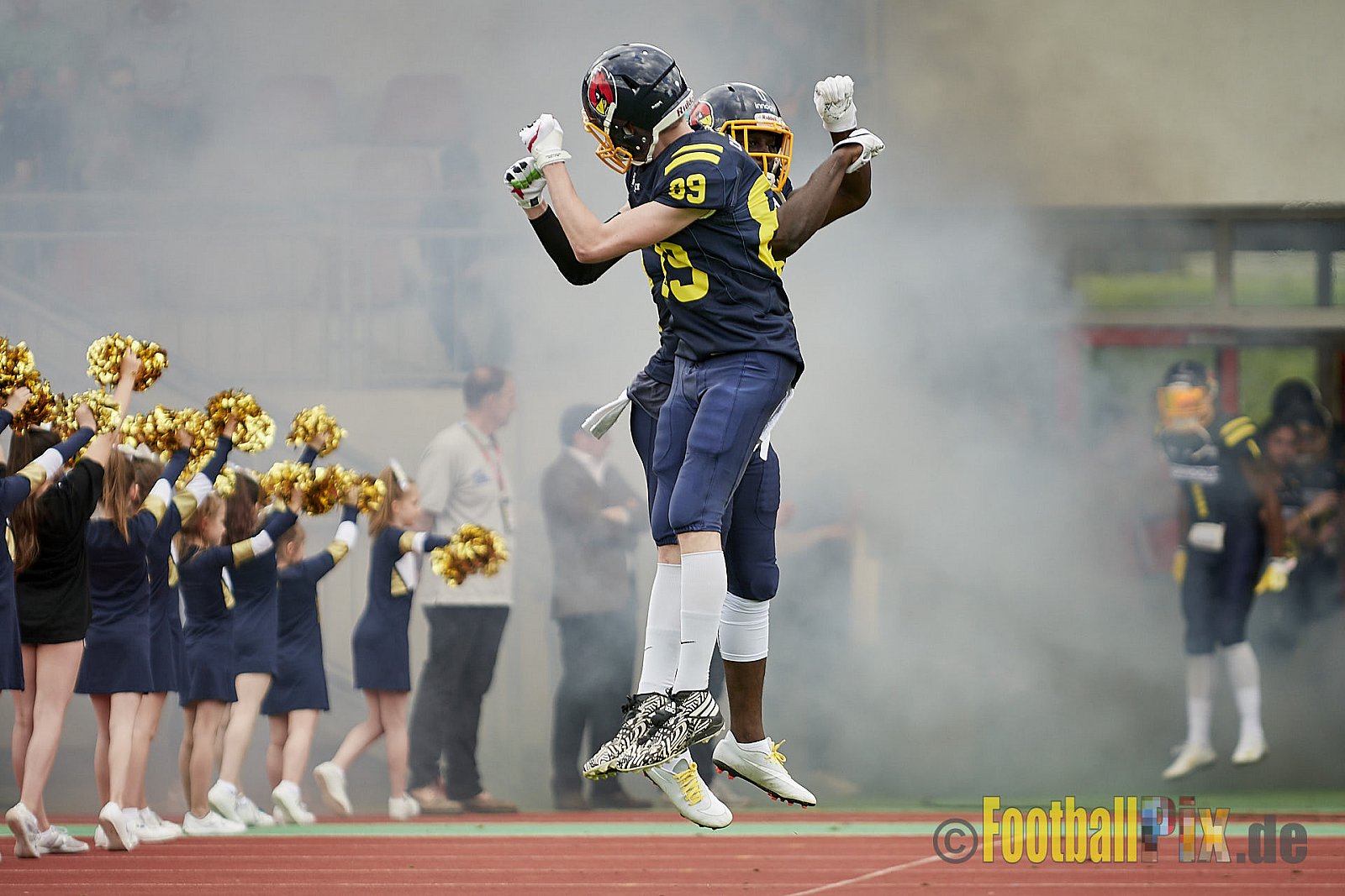 Essen Assindia Cardinals vs. Cologne Falcons - EssenAssindiaCardinalsVsCologneFalcons