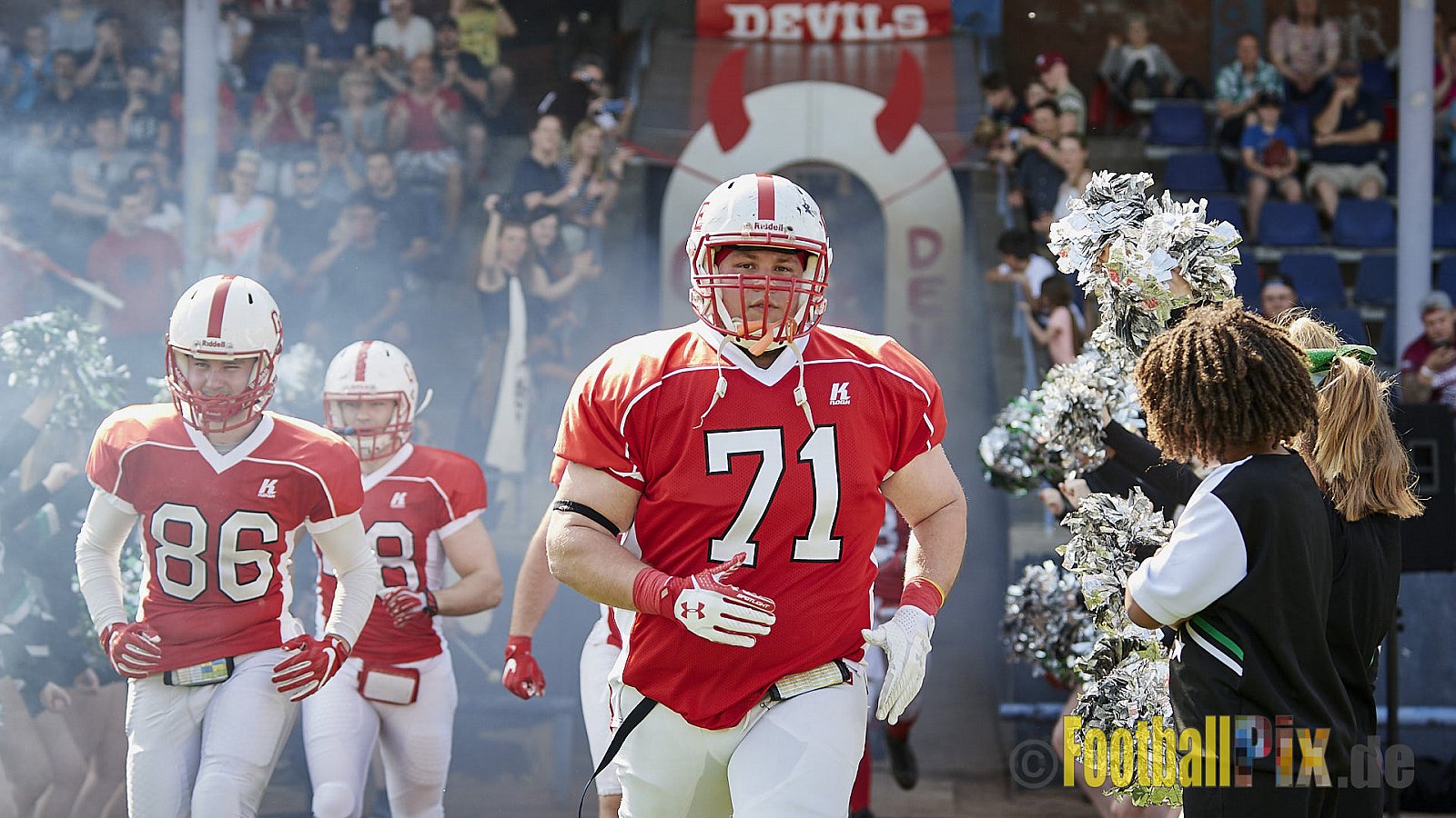 Gelsenkirchen Devils vs. Essen Assindia Cardinals - 21.04.2018 RL NRW: Gelsenkirchen Devils vs. Essen Assindia Cardinals (0:34)