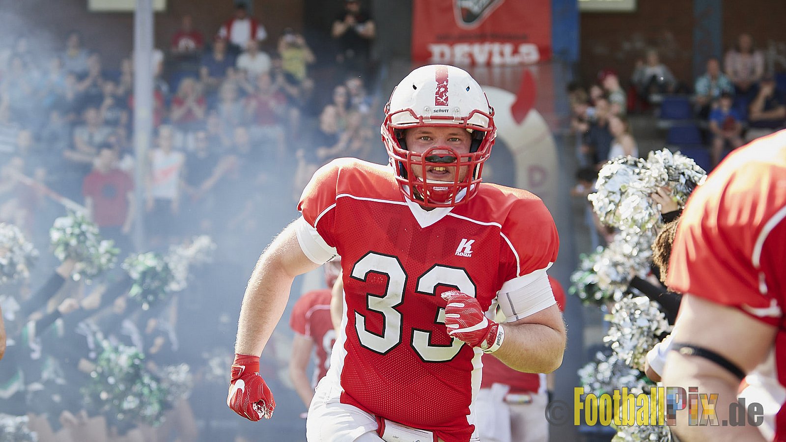 Gelsenkirchen Devils vs. Essen Assindia Cardinals - 21.04.2018 RL NRW: Gelsenkirchen Devils vs. Essen Assindia Cardinals (0:34)