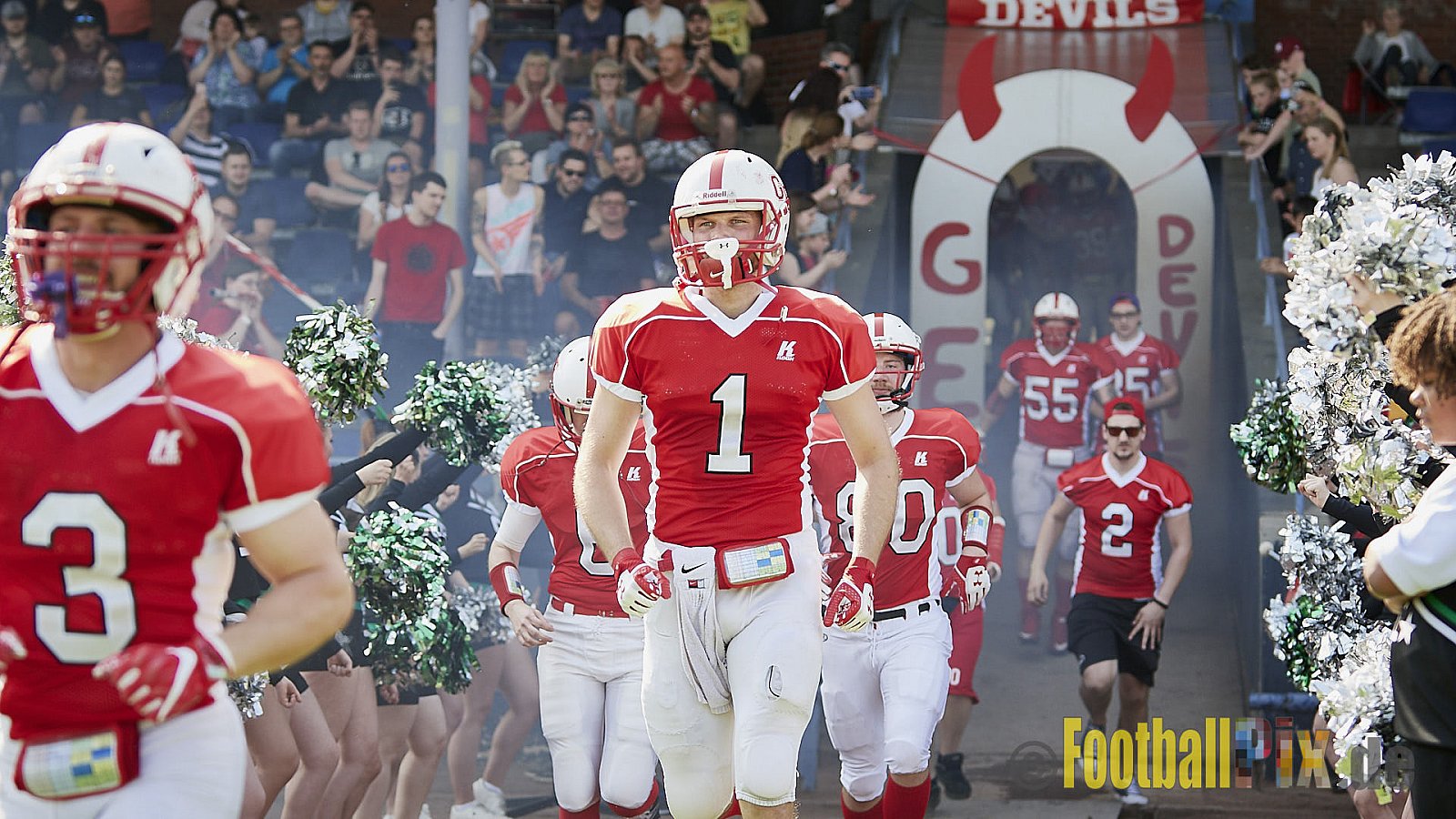 Gelsenkirchen Devils vs. Essen Assindia Cardinals - 21.04.2018 RL NRW: Gelsenkirchen Devils vs. Essen Assindia Cardinals (0:34)