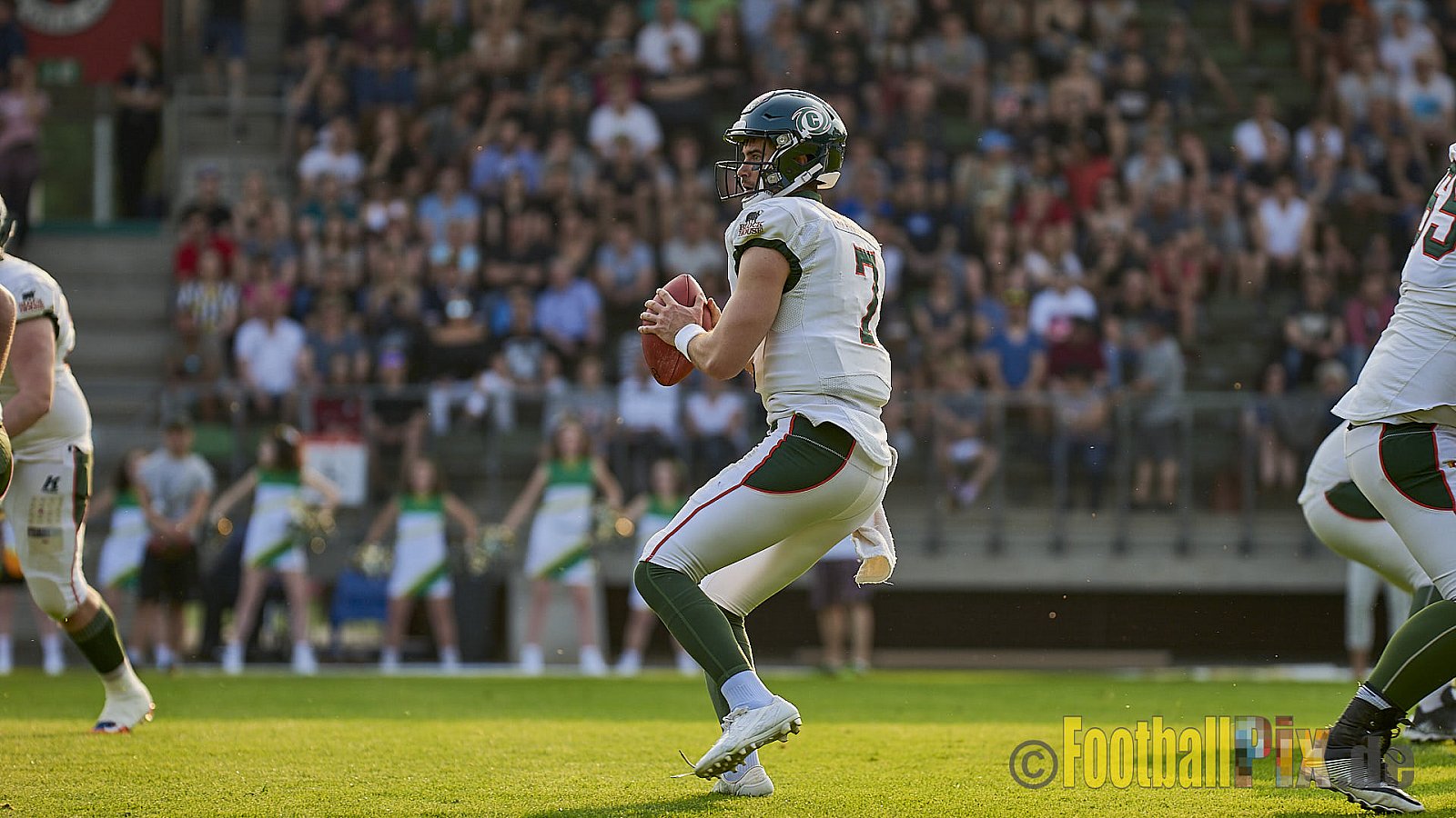 Cologne Crocodiles vs. Kiel Baltic Hurricanes  - 21.04.2018 GFL Nord: Cologne Crocodiles vs. Kiel Baltic Hurricanes (32:14)