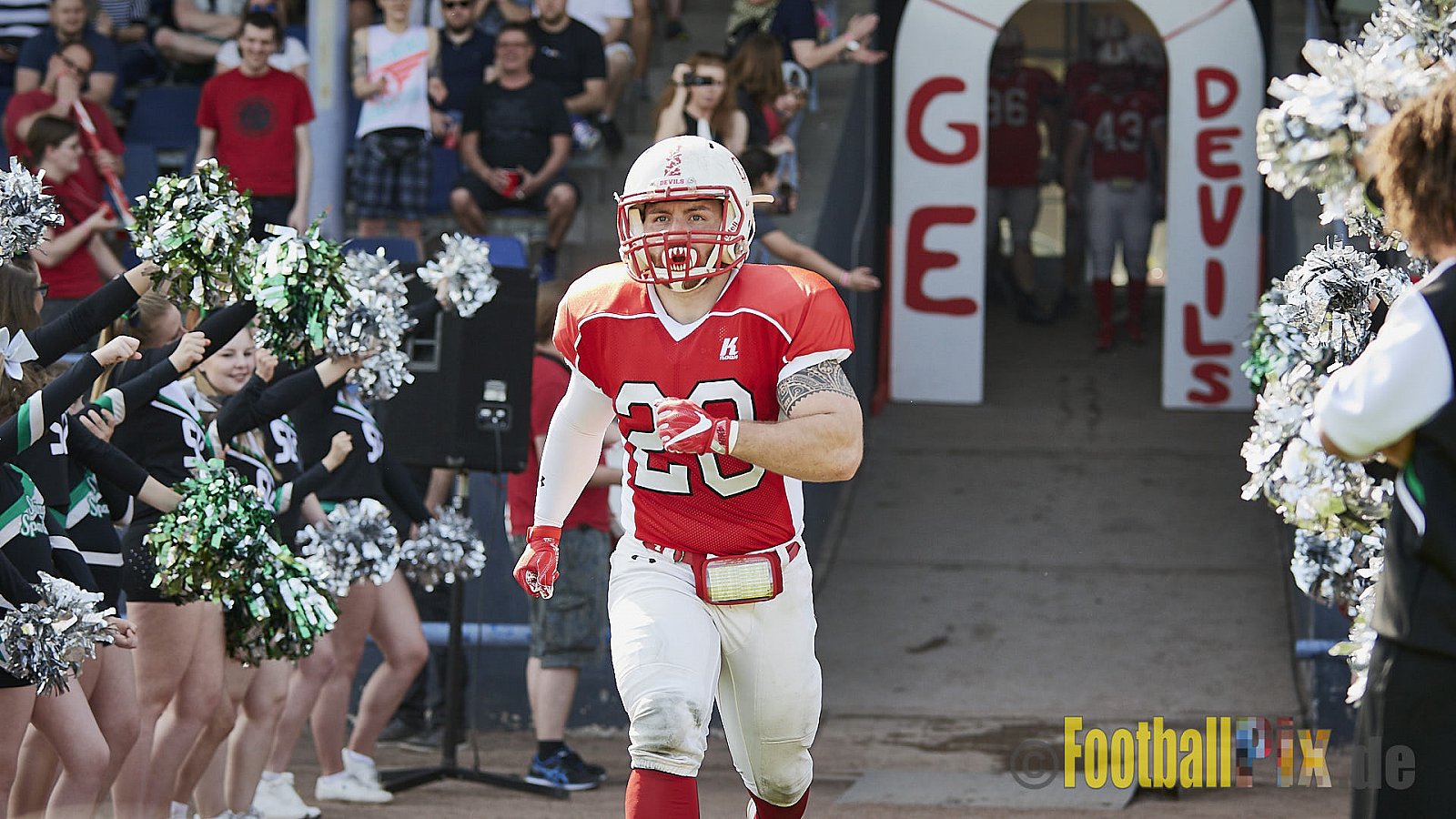 Gelsenkirchen Devils vs. Essen Assindia Cardinals - 21.04.2018 RL NRW: Gelsenkirchen Devils vs. Essen Assindia Cardinals (0:34)
