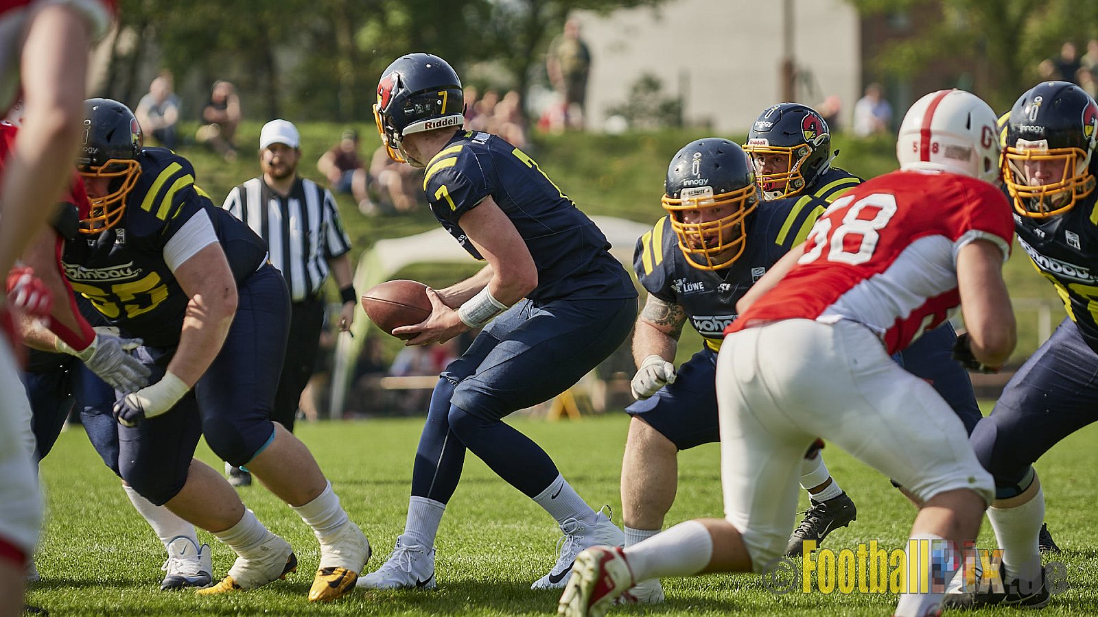 Gelsenkirchen Devils vs. Essen Assindia Cardinals - 21.04.2018 RL NRW: Gelsenkirchen Devils vs. Essen Assindia Cardinals (0:34)