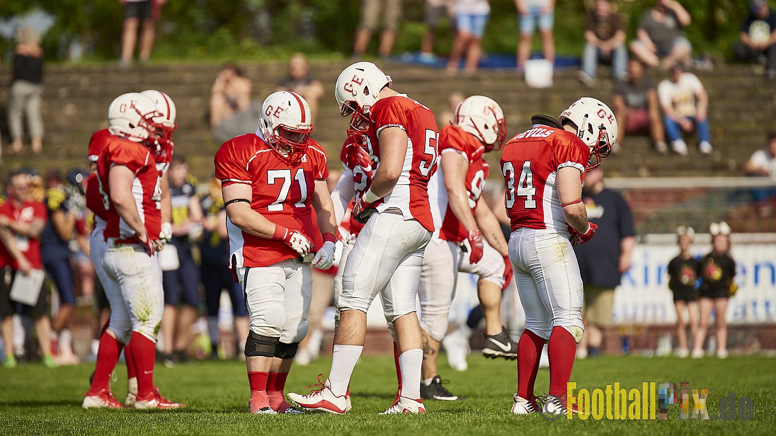 Gelsenkirchen Devils vs. Essen Assindia Cardinals - 21.04.2018 RL NRW: Gelsenkirchen Devils vs. Essen Assindia Cardinals (0:34)