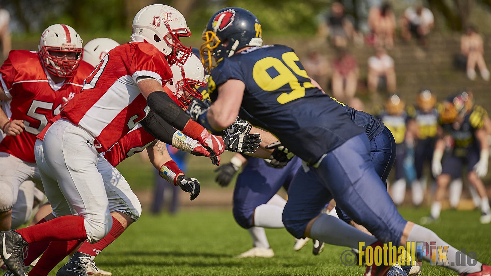 Gelsenkirchen Devils vs. Essen Assindia Cardinals - 21.04.2018 RL NRW: Gelsenkirchen Devils vs. Essen Assindia Cardinals (0:34)