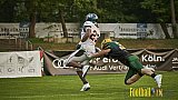 Cologne Crocodiles vs. Kiel Baltic Hurricanes  - 21.04.2018 GFL Nord: Cologne Crocodiles vs. Kiel Baltic Hurricanes (32:14)