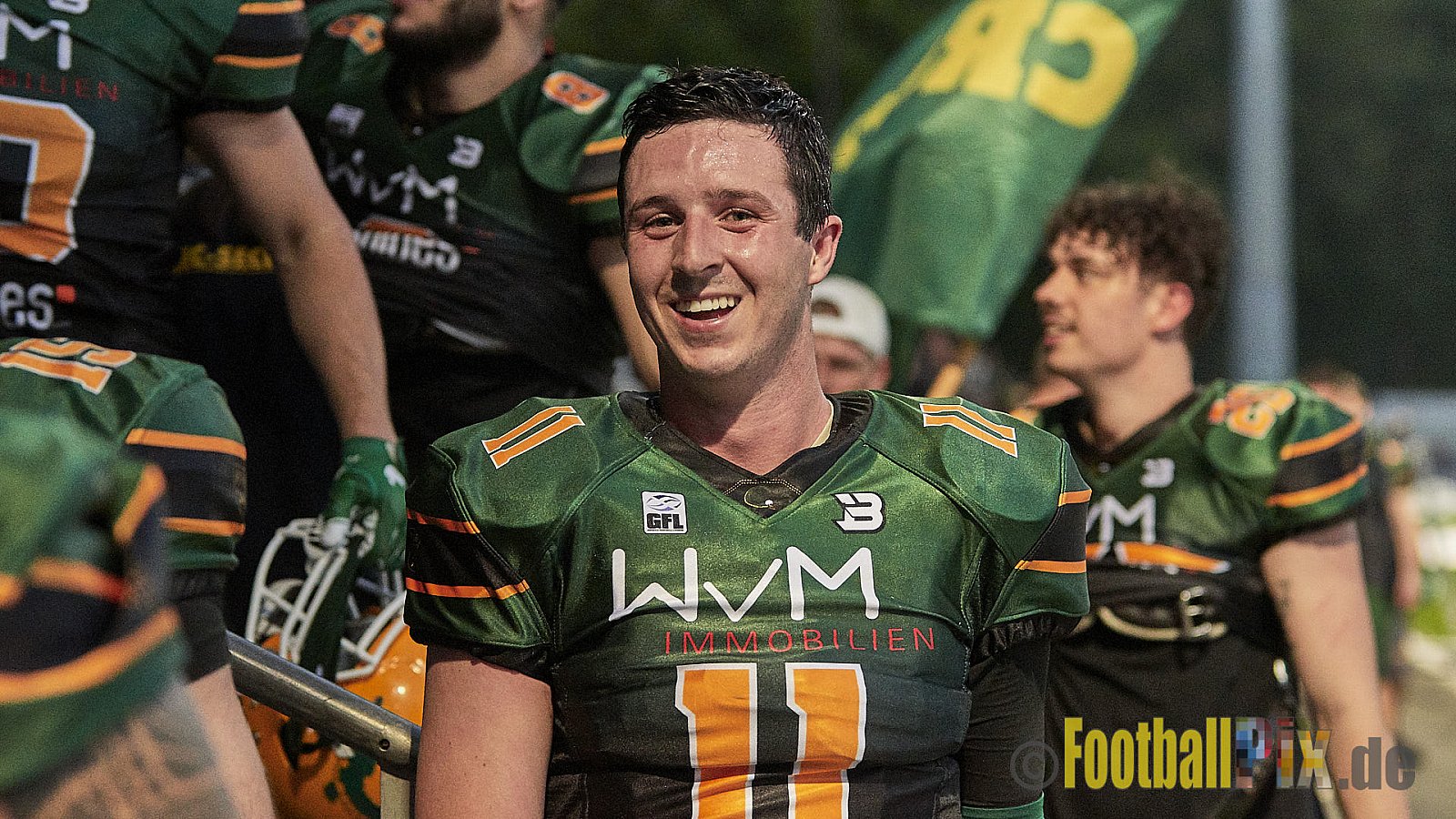 Cologne Crocodiles vs. Kiel Baltic Hurricanes  - 21.04.2018 GFL Nord: Cologne Crocodiles vs. Kiel Baltic Hurricanes (32:14)