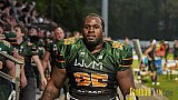 Cologne Crocodiles vs. Kiel Baltic Hurricanes  - 21.04.2018 GFL Nord: Cologne Crocodiles vs. Kiel Baltic Hurricanes (32:14)