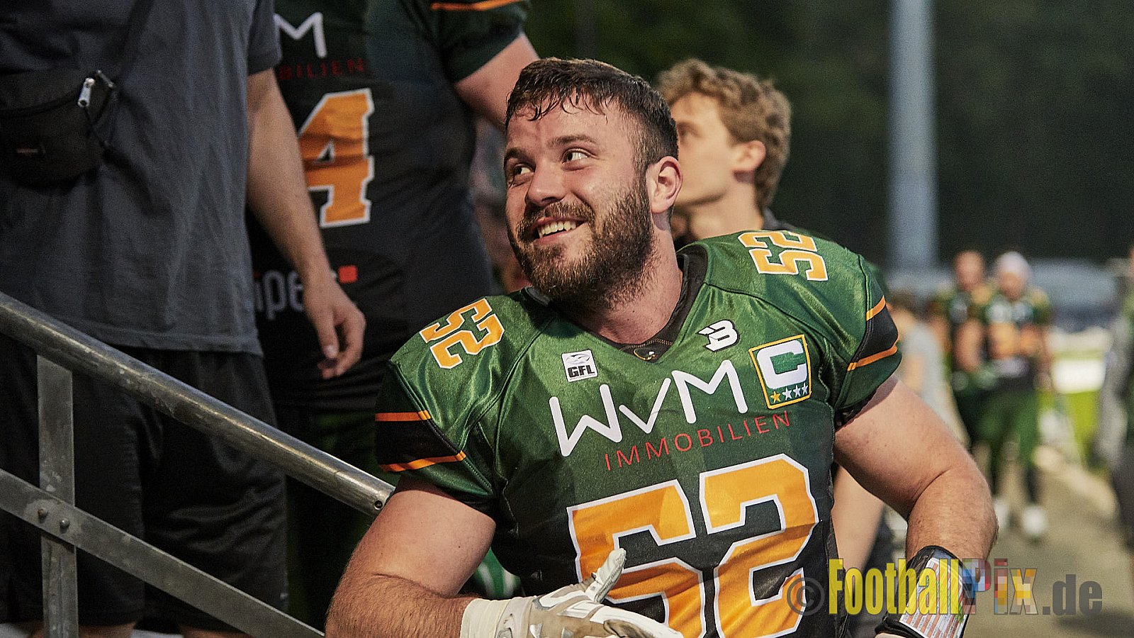 Cologne Crocodiles vs. Kiel Baltic Hurricanes  - 21.04.2018 GFL Nord: Cologne Crocodiles vs. Kiel Baltic Hurricanes (32:14)