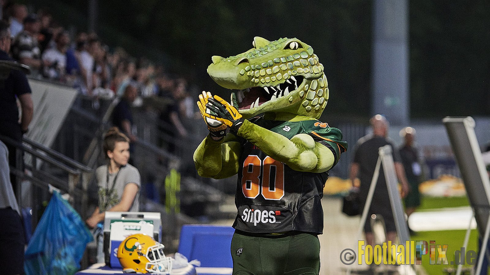 Cologne Crocodiles vs. Kiel Baltic Hurricanes  - 21.04.2018 GFL Nord: Cologne Crocodiles vs. Kiel Baltic Hurricanes (32:14)