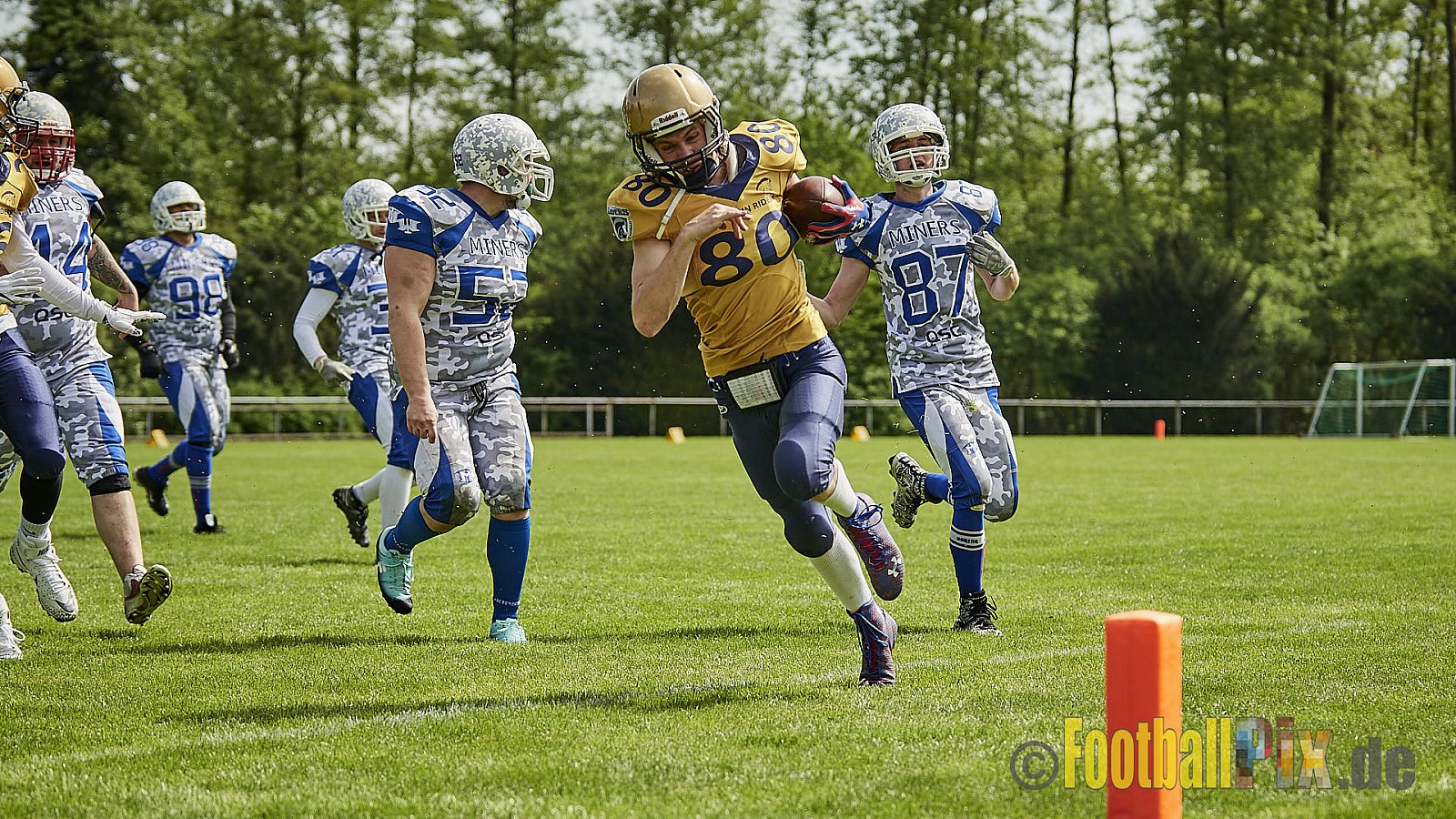Schiefbahn Riders vs. Witterschlick Fighting Miners - SchiefbahnRidersVsWitterschlickFightingMiners
