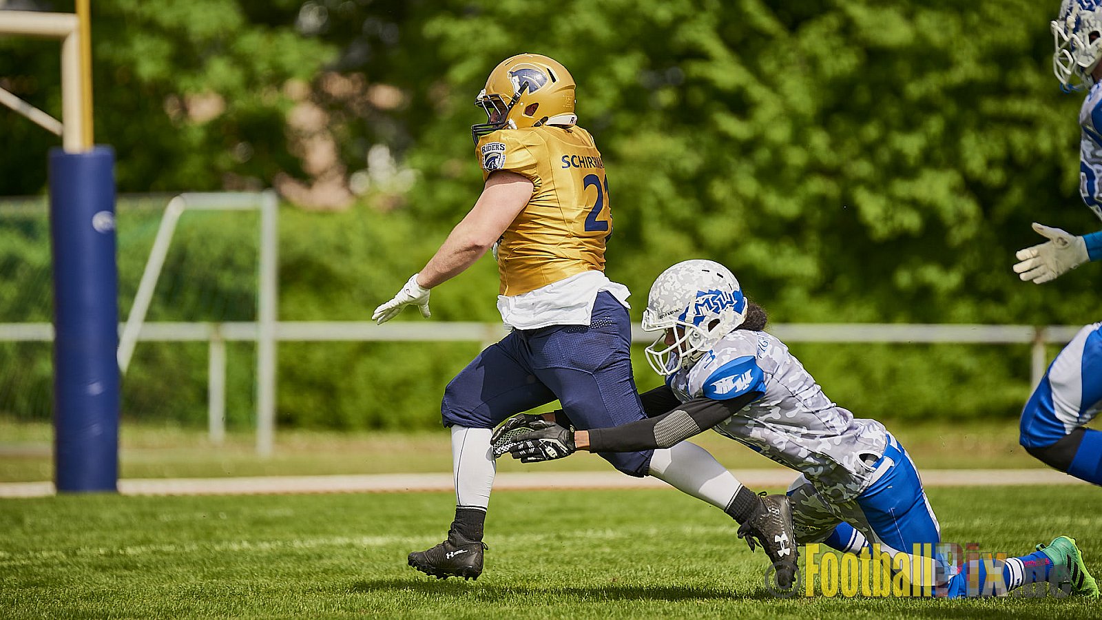 Schiefbahn Riders vs. Witterschlick Fighting Miners - SchiefbahnRidersVsWitterschlickFightingMiners