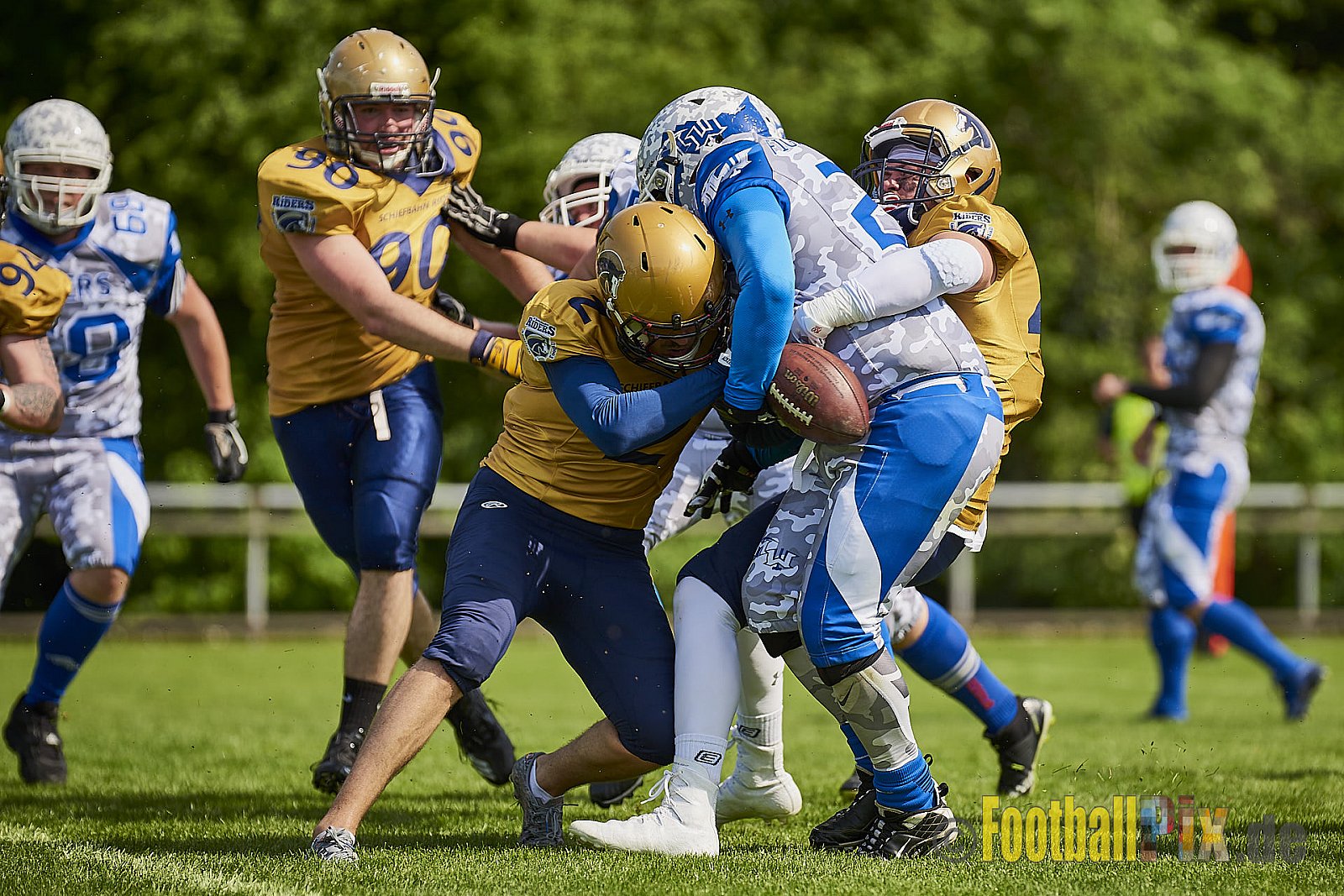 Schiefbahn Riders vs. Witterschlick Fighting Miners - SchiefbahnRidersVsWitterschlickFightingMiners