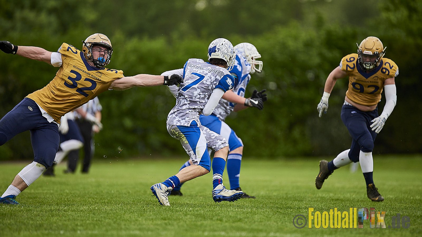 Schiefbahn Riders vs. Witterschlick Fighting Miners - SchiefbahnRidersVsWitterschlickFightingMiners