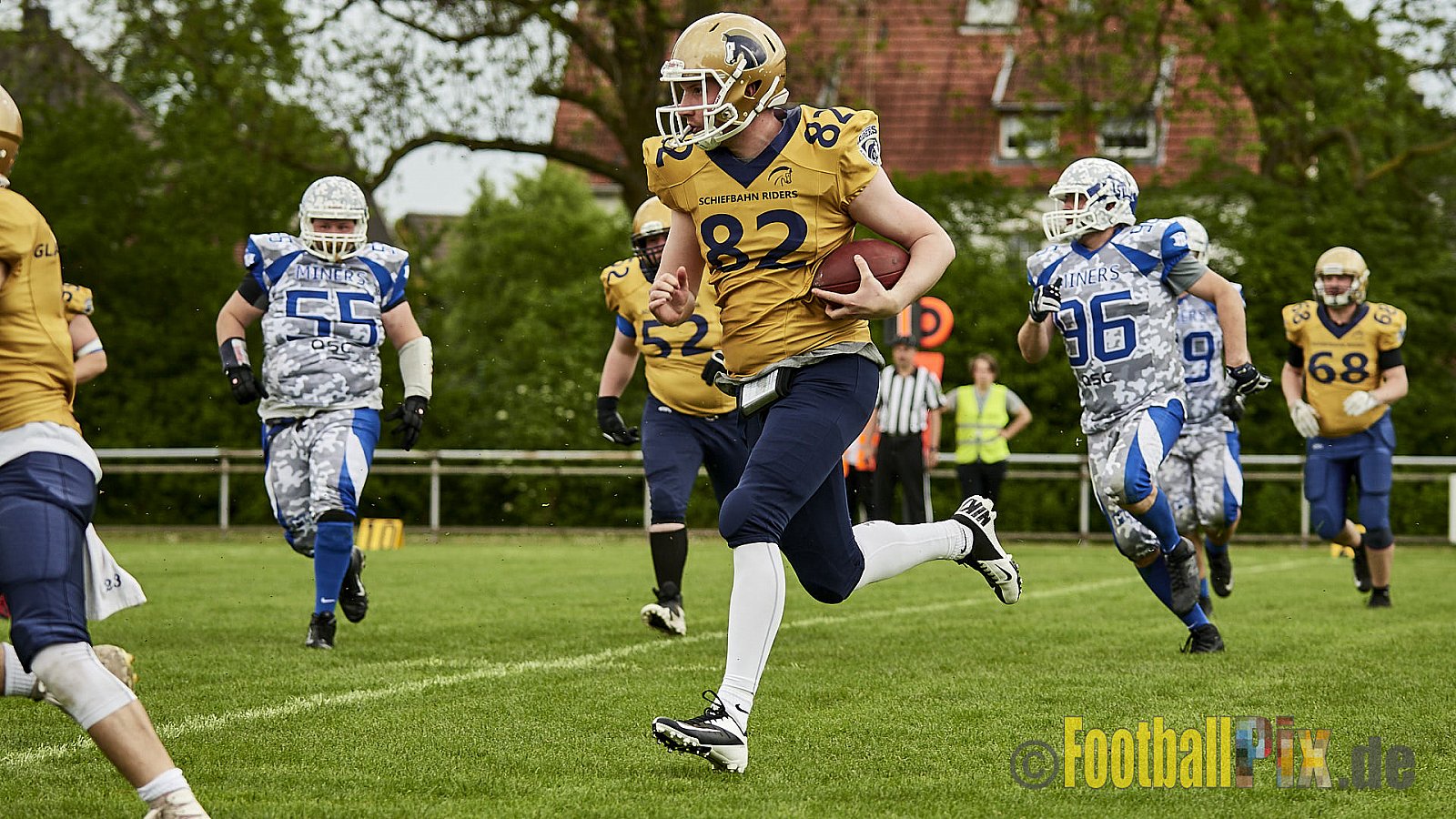 Schiefbahn Riders vs. Witterschlick Fighting Miners - SchiefbahnRidersVsWitterschlickFightingMiners