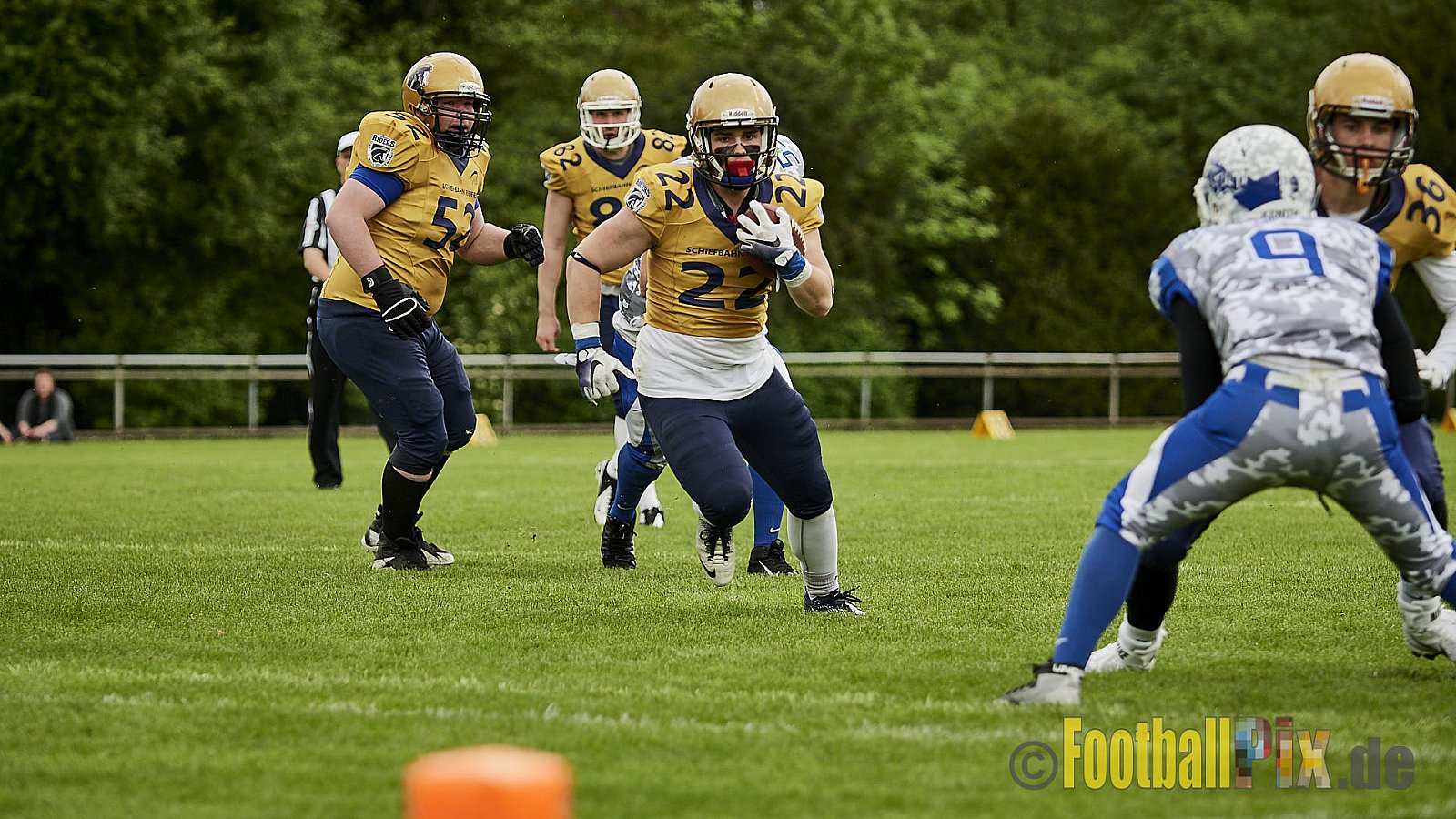 Schiefbahn Riders vs. Witterschlick Fighting Miners - SchiefbahnRidersVsWitterschlickFightingMiners