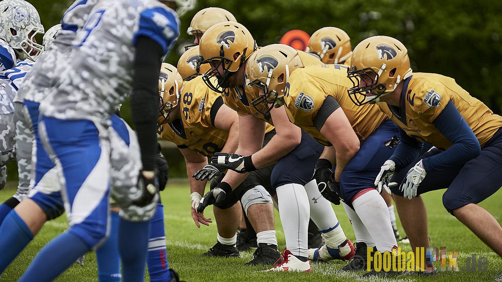 Schiefbahn Riders vs. Witterschlick Fighting Miners - SchiefbahnRidersVsWitterschlickFightingMiners