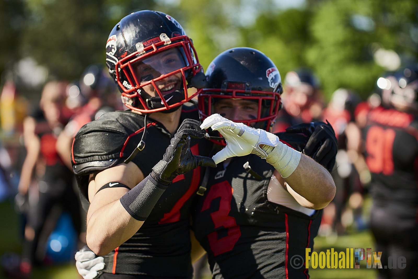 Düsseldorf Panther vs. Paderborn Dolphins - DPantherVsPaderbornDolphins