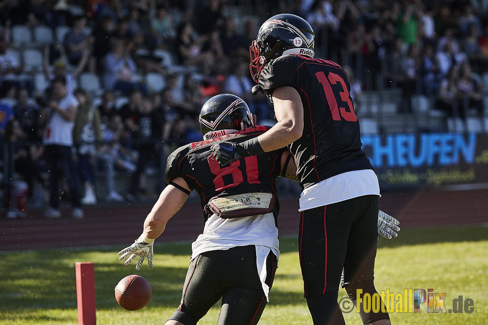Düsseldorf Panther vs. Paderborn Dolphins - DPantherVsPaderbornDolphins