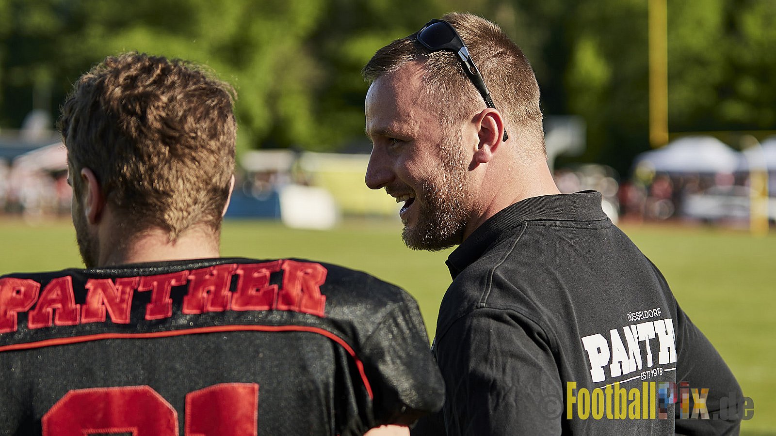 Düsseldorf Panther vs. Paderborn Dolphins - DPantherVsPaderbornDolphins