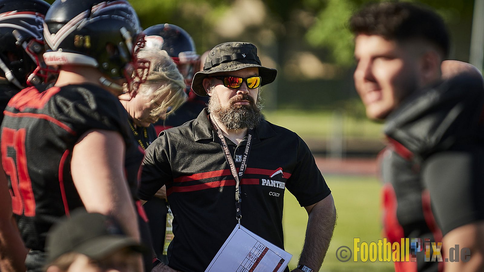 Düsseldorf Panther vs. Paderborn Dolphins - DPantherVsPaderbornDolphins