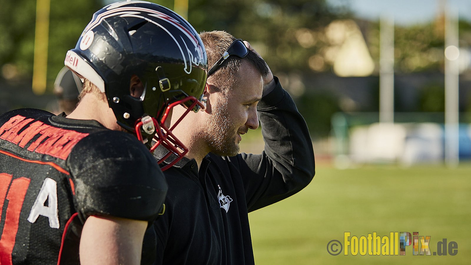 Düsseldorf Panther vs. Paderborn Dolphins - DPantherVsPaderbornDolphins